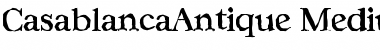 CasablancaAntique-Medium Regular Font