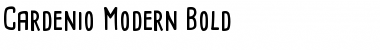 Cardenio Modern Font