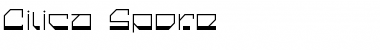 Cilica Spore Font