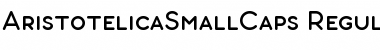 Aristotelica Small Caps Font