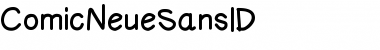 ComicNeueSansID Font