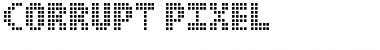 Corrupt Pixel Regular Font