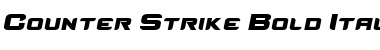 Counter-Strike Bold Italic