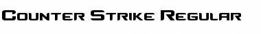 Counter-Strike Regular Font