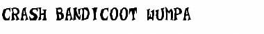 Crash Bandicoot Wumpa Font