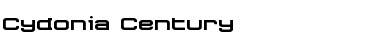 Cydonia Century Regular Font