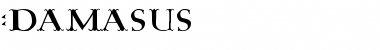 Damasus Regular Font