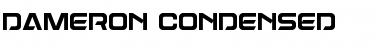 Download Dameron Condensed Font