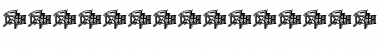 DeathMetal logo Font