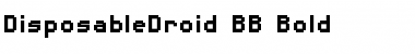 DisposableDroid BB Bold