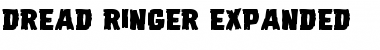 Dread Ringer Expanded Expanded Font