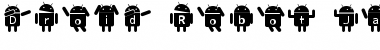 Droid Robot Japanese Regular Font