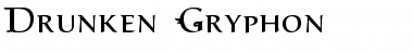 Drunken Gryphon Font
