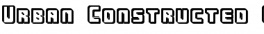 Urban Constructed Font