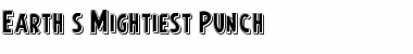 Download Earth's Mightiest Punch Font