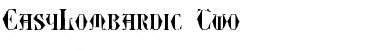 EasyLombardic Two Regular Font