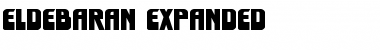 Eldebaran Expanded Expanded Font