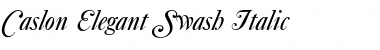 Caslon-Elegant-Swash Font