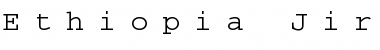 Ethiopia Jiret Regular Font