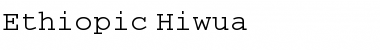 Ethiopic Hiwua Font