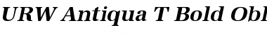 URW Antiqua T Regular Font