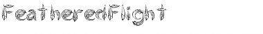 FeatheredFlight Regular Font