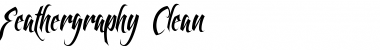 Download Feathergraphy Clean Font