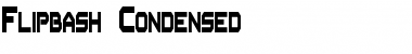 Flipbash Condensed Font