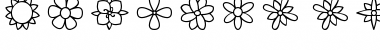 Flowers St Regular Font