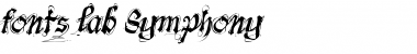 fonts-lab Symphony_demo Font