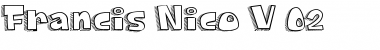 Francis Nico V 0.2 Regular Font