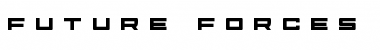 Future Forces Title Regular Font