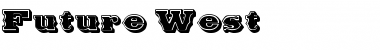 Future West Regular Font