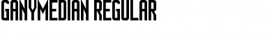 Ganymedian Regular Font