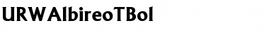 URWAlbireoTBol Regular Font