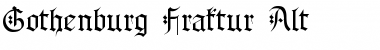 Download Gothenburg Fraktur Alt Font
