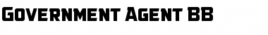 Government Agent BB Font