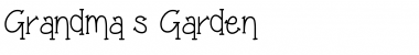 GrandmasGarden Font