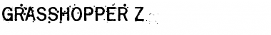 Grasshopper Z Font