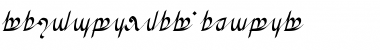 Greifswalder Tengwar Regular Font