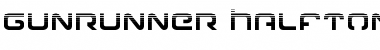 Gunrunner Halftone Font