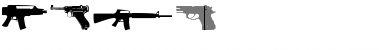 Guns 2 Regular Font