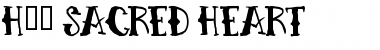 H74 Sacred Heart Regular Font