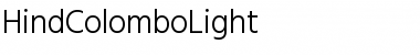 Hind Colombo Light Regular Font