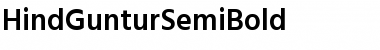 Hind Guntur SemiBold Font