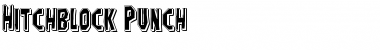 Hitchblock Punch Font