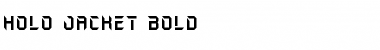 Holo-Jacket Bold Font