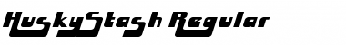 Husky Stash Regular Font