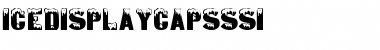Download IceDisplayCapsSSi Font