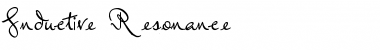 Inductive Resonance Regular Font